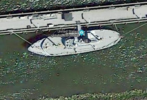 WLV 604 COLUMBIA Ahora Barco Museo 2 - LV 94 Shipwash -Barco para Eventos en Amsterdam (Holanda) 🗺️ Foro General de Google Earth