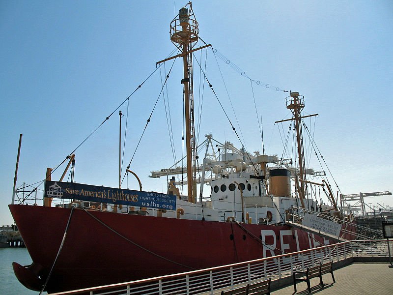 WLV 605 RELIEF Ahora Barco Museo 0 - Barcos Faros, Lightvessel o Lightship