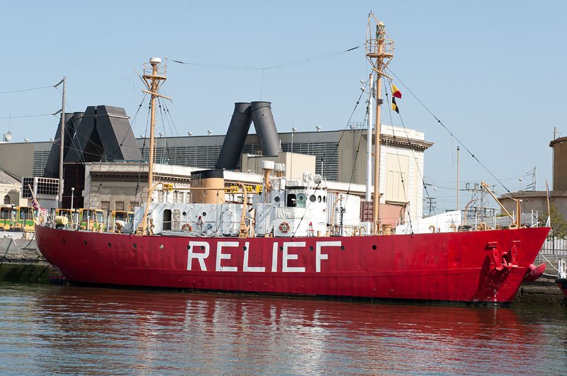 WLV 605 RELIEF Ahora Barco Museo 1 - Barcos Faros, Lightvessel o Lightship