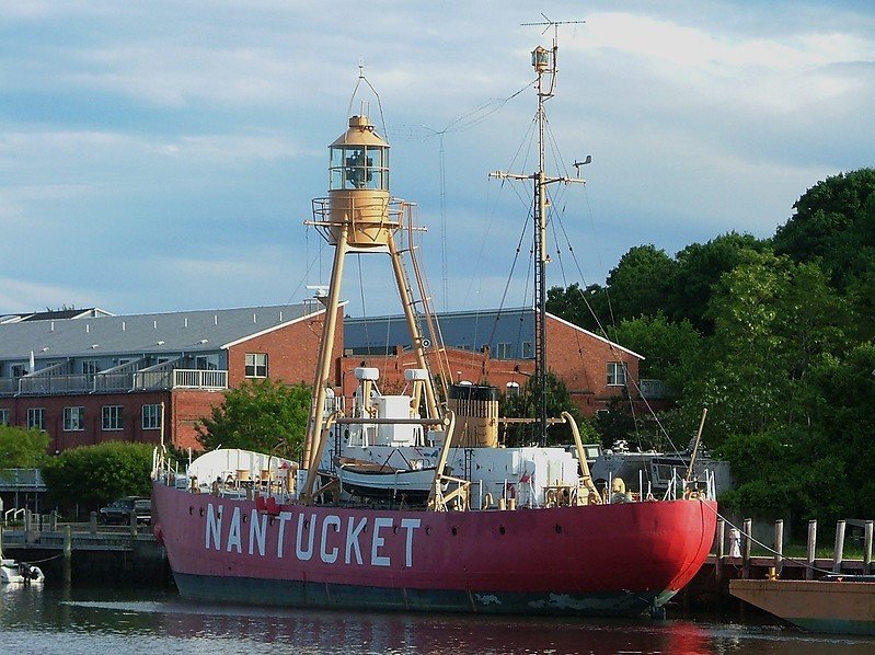 WLV 612 Nantucket 2 1 - Barcos Faros, Lightvessel o Lightship