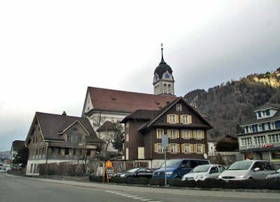 Wolfenschiessen, Suiza 1