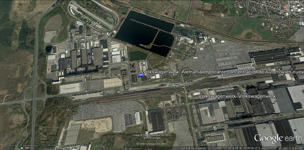 Aeropuerto de El Toro - Deposito de Vehiculos 🗺️ Foro General de Google Earth 0