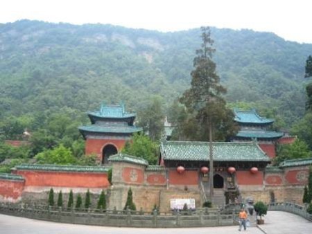 Wudan Shan, Henan, China 1