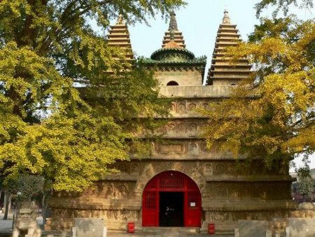 Templo Wuta Si, Hohhot, Nei Mongol, China 2