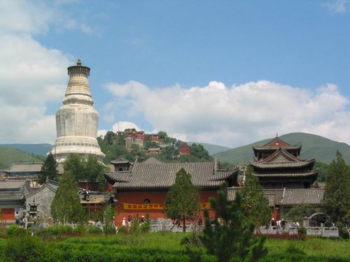 Montaña Wutai Shan, Shanxi, China 0