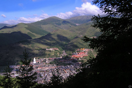 Montaña Wutai Shan, Shanxi, China 1