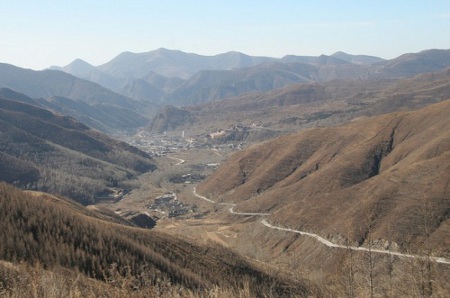 Montaña Wutai Shan, Shanxi, China 2