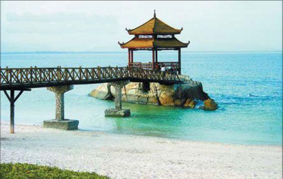 Isla y playa de Wuzhizhou, China ⚠️ Ultimas opiniones 2