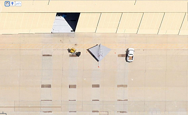 UAV, Drones: Aviones no tripulados cazados con Google Earth 0