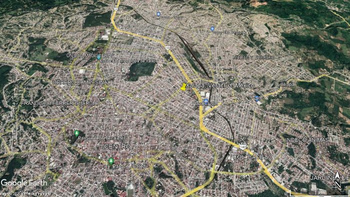 Xalapa, Veracruz, México 🗺️ Foro América del Sur y Centroamérica 2