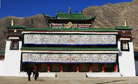 Monasterio Labrang, Xiahe, Gansu, China 1