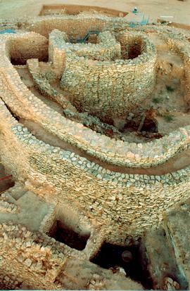 Motilla del Azuer - Asentamientos de la Edad del Bronce 1 - Yacimientos Arqueológicos de España