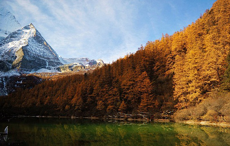 Yading shan, Sichuan, China 0