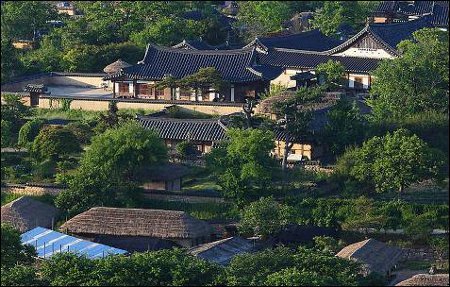 Las aldeas históricas de Hahoe y Yangdong, Korea 0