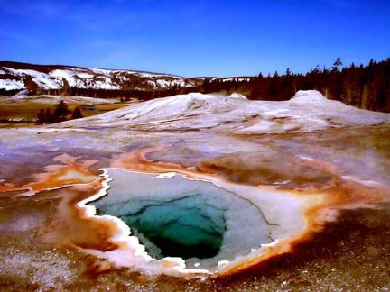 Yellowstone el parque de los geisers