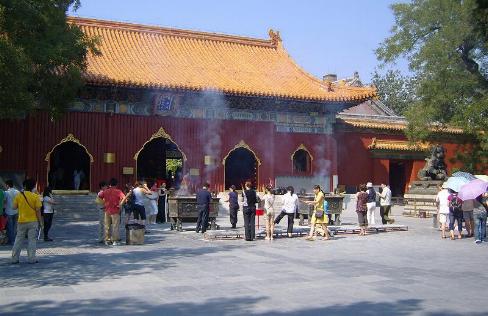 Templo Yonghegong Lama, Beijing, China 0