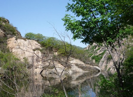 Area Natural Yougushentan, Beijing, China 1