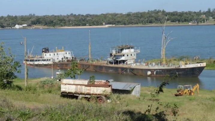 Ypora II, Río Paraná, Paraguay-Argentina 2 - Pruebas controlp 🗺️ Foro General de Google Earth