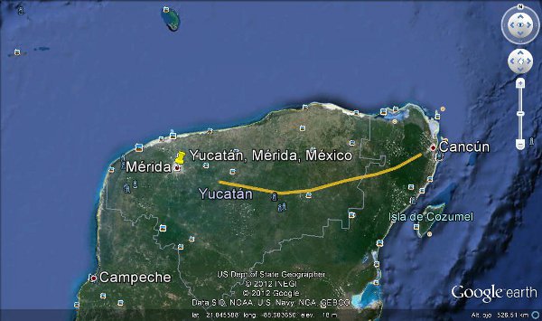 Yucatán, Mérida, México 🗺️ Foro América del Sur y Centroamérica 2