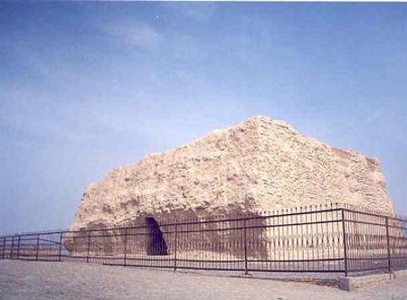 Yumenguan, Dunhuang, Gansu, China 1