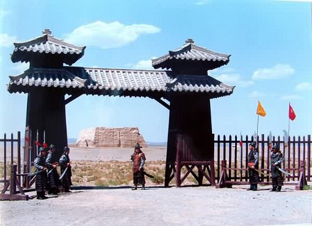 Yumenguan, Dunhuang, Gansu, China 1