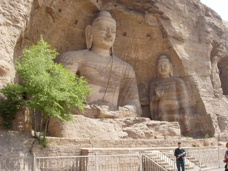 Templo Yungang Shiku, Nanyacun, Shanxi, China 1