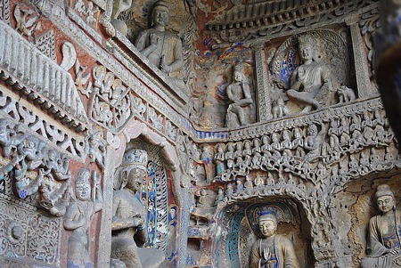 Templo Yungang Shiku, Nanyacun, Shanxi, China 0