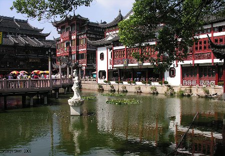 Jardin Yuyuan, Shanghai, China 2