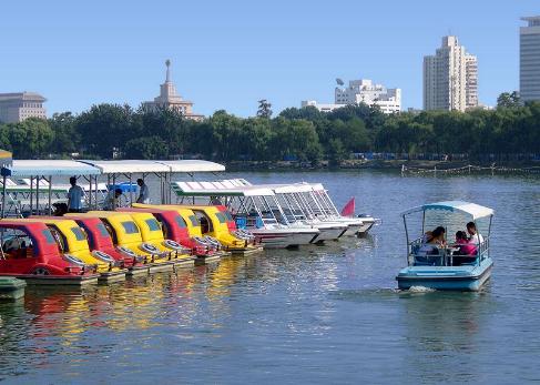 Parque Yuyuantan, Beijin, China 1