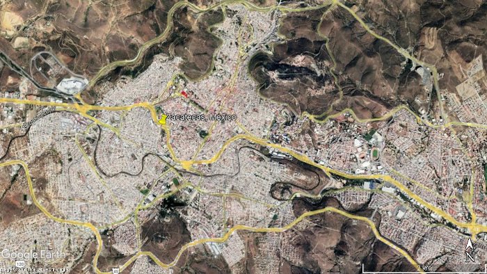 Zacatecas, México 🗺️ Foro América del Sur y Centroamérica 2