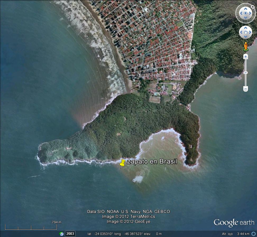 Formas Curiosas a vista de Google Earth 1