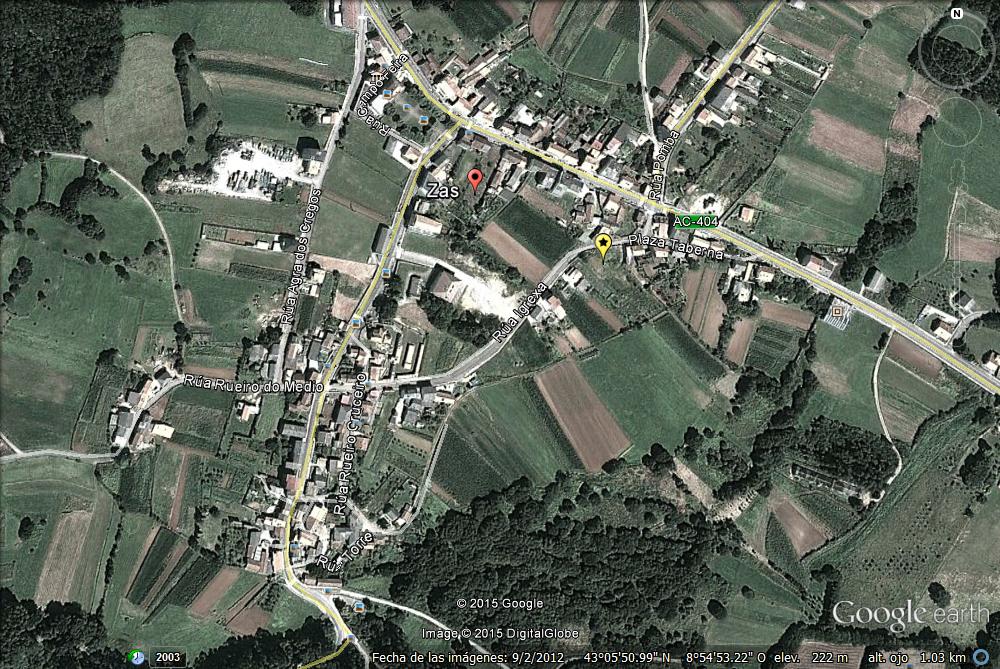 Zas, La Coruña 1 - Croagh - Limerick - Irlanda - ¿Ranas? 🗺️ Foro General de Google Earth
