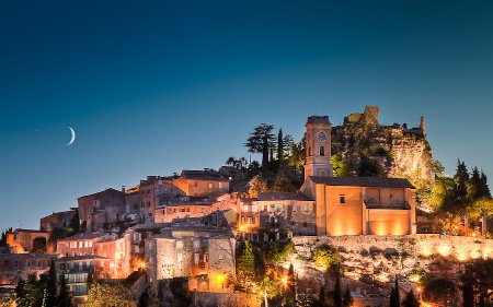 Èze, Provenza-Alpes, Francia 1