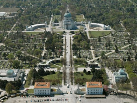 Zentralfriedhof, Simmeringer Hauptstraße, Viena, Austria 0