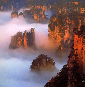 Zhangjiajie, Hunan, China 1