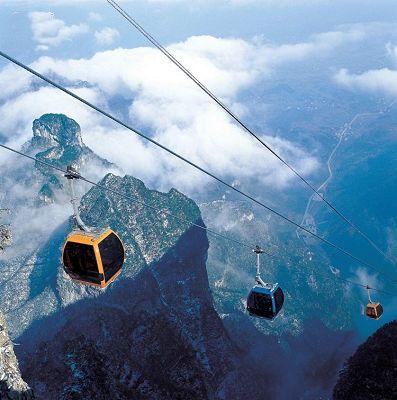 Zhangjiajie, Hunan, China 1