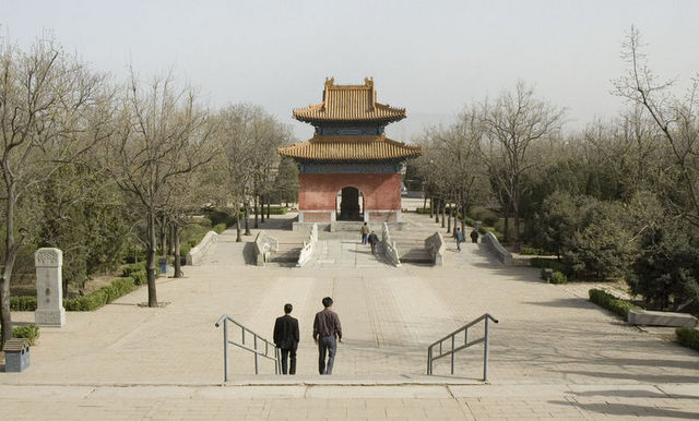 Las Tumbas de Zhaoling, Shenyang - China 1