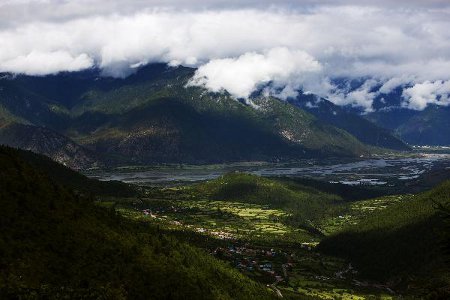 Zhaxigang, Linzhi, Xizang, China 0