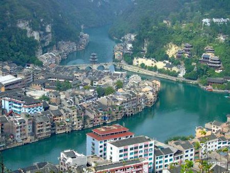 Zhenyuan, Guizhou, China 1