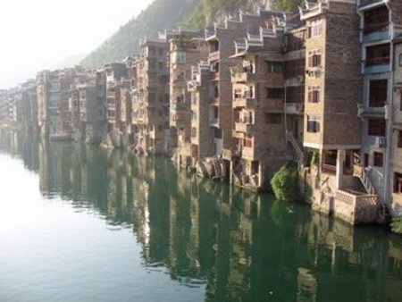 Zhenyuan, Guizhou, China 1