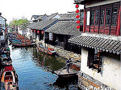 Zhouzhuang, Kunshan, Jiangsu, China 🗺️ Foro China, el Tíbet y Taiwán 1