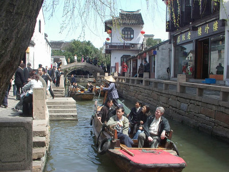 Zhouzhuang, Kunshan, Jiangsu, China 🗺️ Foro China, el Tíbet y Taiwán 1