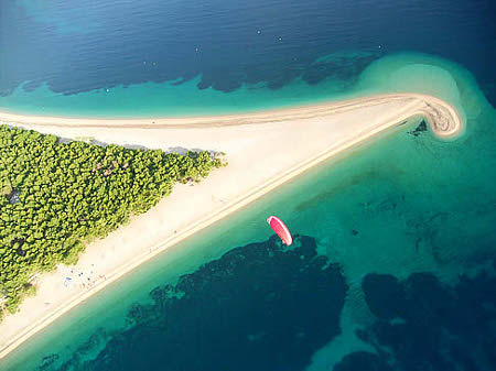 Zlatni Rat, Bol, Croacia 1