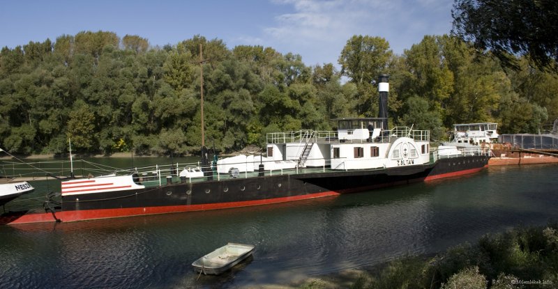 Barcos Rueda de Paleta o Vapor de ruedas 1