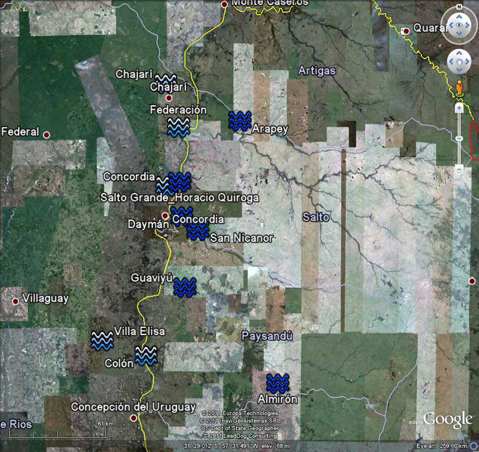 Turismo Termal en Argentina y Uruguay 1 - Termas y Spa de Roque Sáenz Peña - Chaco 🗺️ Foro América del Sur y Centroamérica