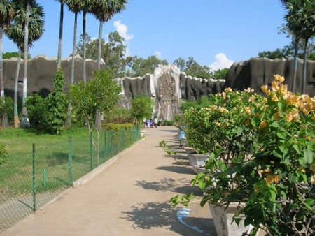 Zoologico de Arignar Anna, Tamil Nadu, India 0